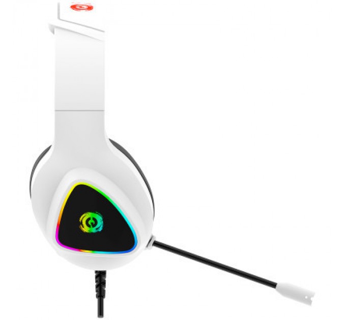 Canyon Навушники Canyon GH-6 Shadder Gaming 3.5 мм RGB White (CND-SGHS6W)