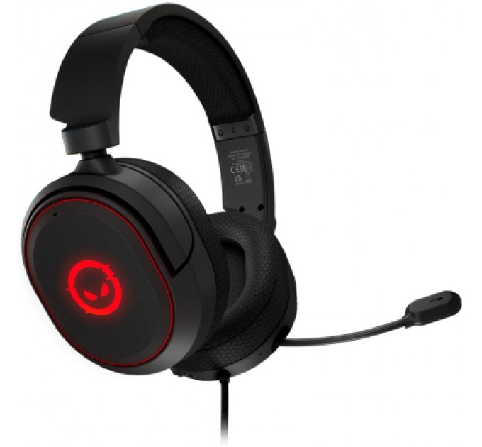 Lorgar Навушники Lorgar Kaya 460 Gaming RGB USB Black (LRG-GHS460)