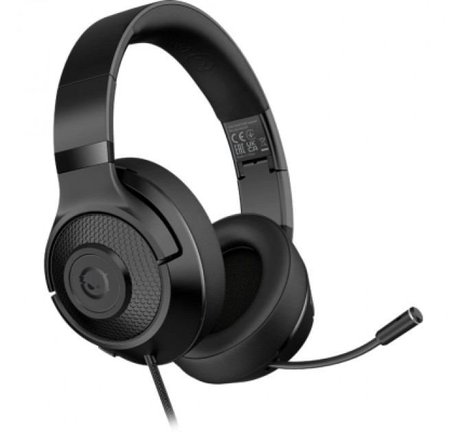 Lorgar Навушники Lorgar Noah 101 Gaming 3.5 мм Black (LRG-GHS101B)