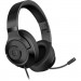 Lorgar Навушники Lorgar Noah 101 Gaming 3.5 мм Black (LRG-GHS101B)