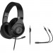 Lorgar Навушники Lorgar Noah 101 Gaming 3.5 мм Black (LRG-GHS101B)