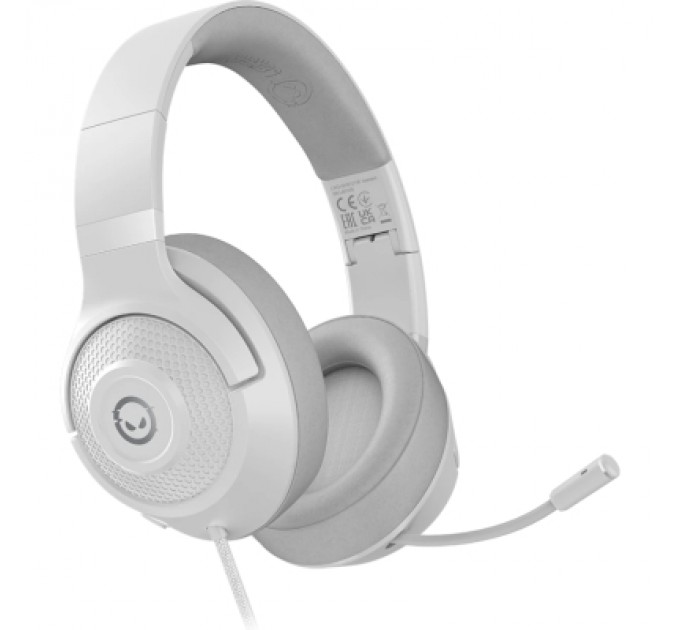 Lorgar Навушники Lorgar Noah 101 Gaming 3.5 мм White (LRG-GHS101W)