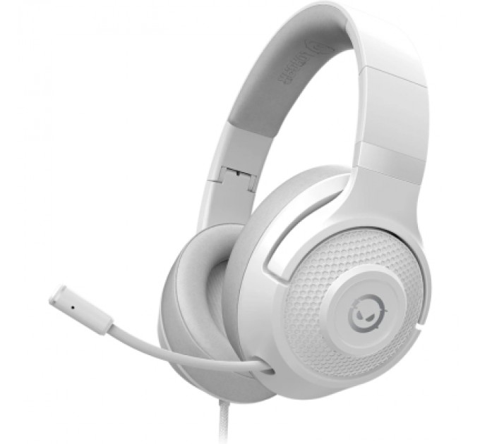 Lorgar Навушники Lorgar Noah 101 Gaming 3.5 мм White (LRG-GHS101W)