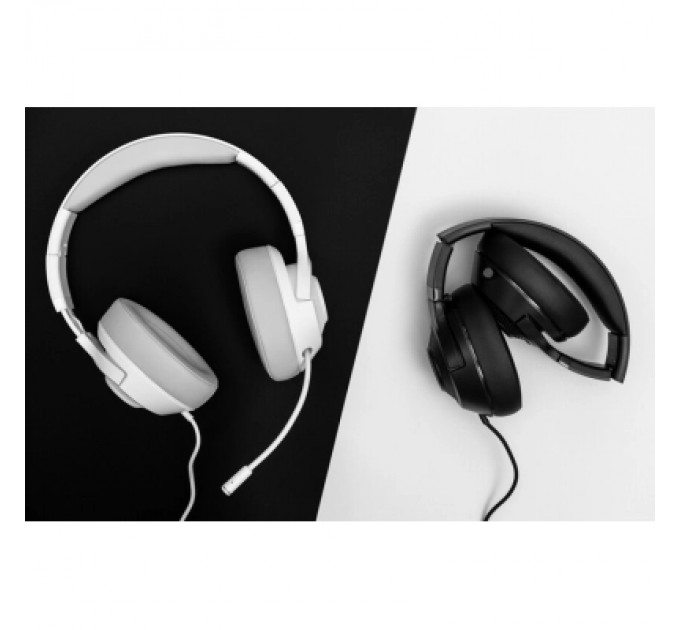 Lorgar Навушники Lorgar Noah 101 Gaming 3.5 мм White (LRG-GHS101W)