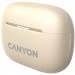 Canyon Навушники Canyon TWS-10 OnGo ANC ENC Beige (CNS-TWS10BG)