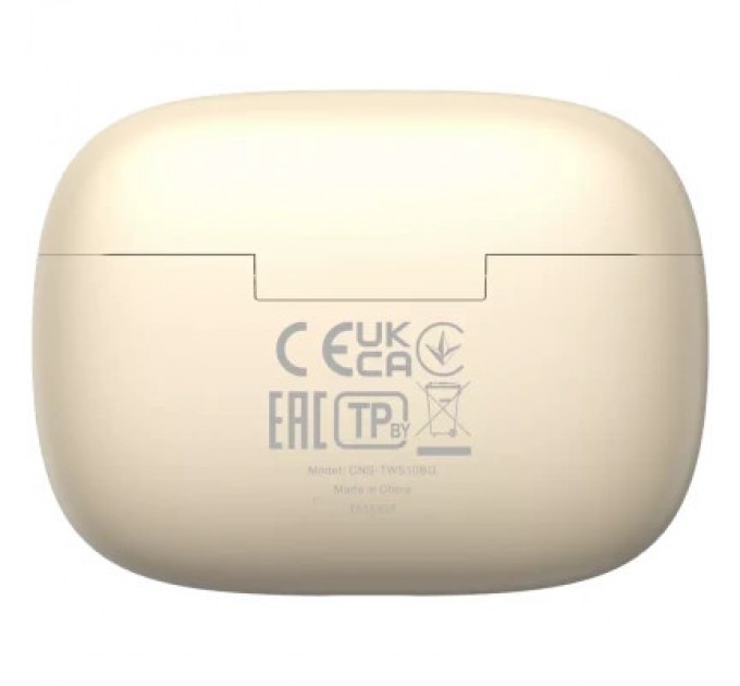 Canyon Навушники Canyon TWS-10 OnGo ANC ENC Beige (CNS-TWS10BG)