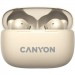 Canyon Навушники Canyon TWS-10 OnGo ANC ENC Beige (CNS-TWS10BG)