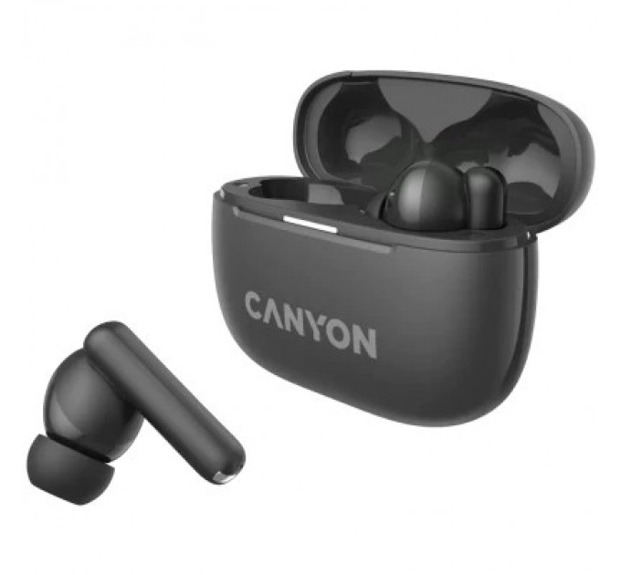 Canyon Навушники Canyon TWS-10 OnGo ANC ENC Black (CNS-TWS10BK)