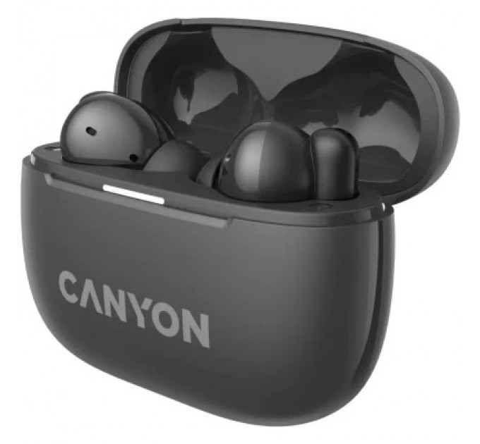 Canyon Навушники Canyon TWS-10 OnGo ANC ENC Black (CNS-TWS10BK)