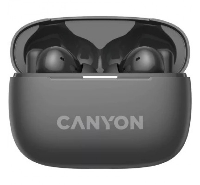 Canyon Навушники Canyon TWS-10 OnGo ANC ENC Black (CNS-TWS10BK)