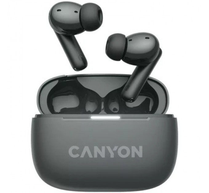 Canyon Навушники Canyon TWS-10 OnGo ANC ENC Black (CNS-TWS10BK)