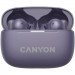 Canyon Навушники Canyon TWS-10 OnGo ANC ENC Purple (CNS-TWS10PL)