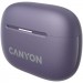 Canyon Навушники Canyon TWS-10 OnGo ANC ENC Purple (CNS-TWS10PL)