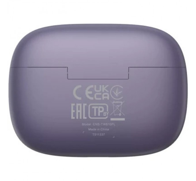 Canyon Навушники Canyon TWS-10 OnGo ANC ENC Purple (CNS-TWS10PL)
