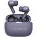 Canyon Навушники Canyon TWS-10 OnGo ANC ENC Purple (CNS-TWS10PL)
