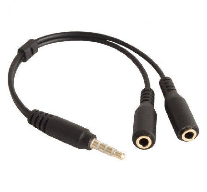 XoKo Перехідник XoKo SC-009 Jack 2x3.5-мм jack(M) - 3.5-мм 4pin jack(F) (XOKO SC-009)