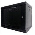 Hypernet Шафа настінна Hypernet 9U 19" 600x350 (WMNC-35-9U-FLAT-BLACK)