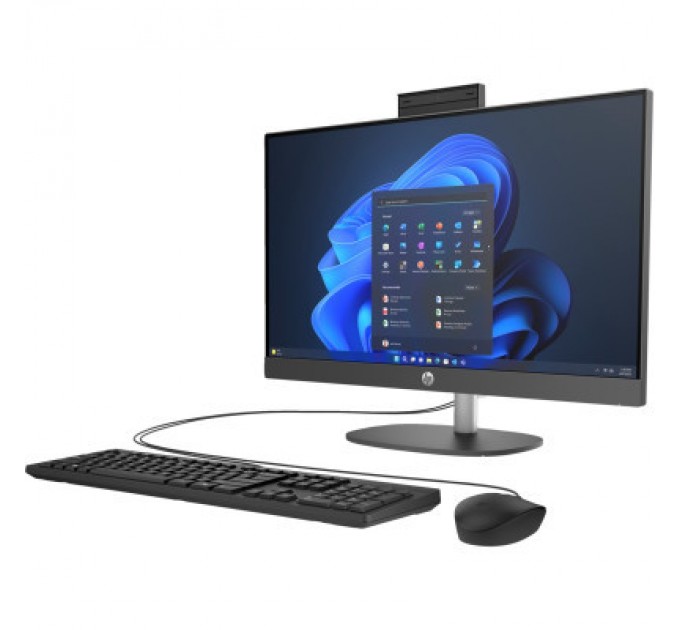 HP Комп'ютер HP 240 G10 AiO / i5-1335U, 8, 512, WiFi, кл+м (885M8EA)