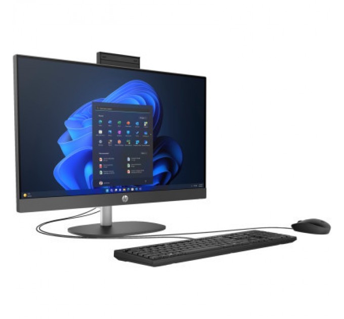 HP Комп'ютер HP 240 G10 AiO / i5-1335U, 8, 512, WiFi, кл+м (885M8EA)