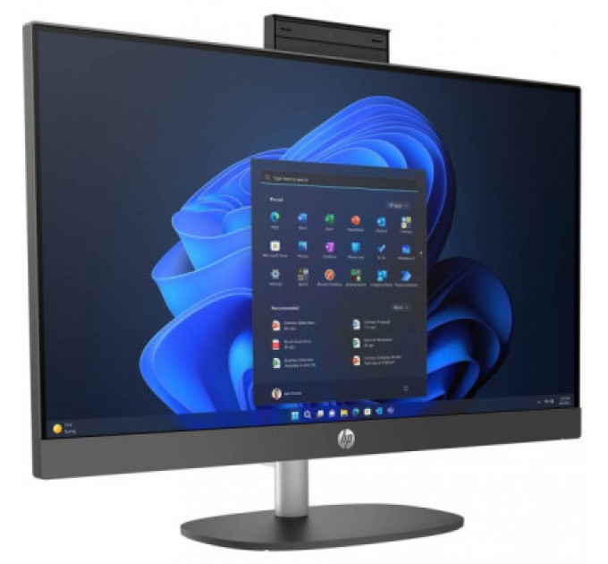 HP Комп'ютер HP 245 G10 AiO / Ryzen5 7520U, 8, 512, WiFi (8T2S6ES)