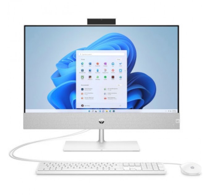 HP Комп'ютер HP Pavilion 24-ca2007ua AiO / i5-13400T, 16, 512, NVD3050-4, WiFi, кл+м (95Z19EA)