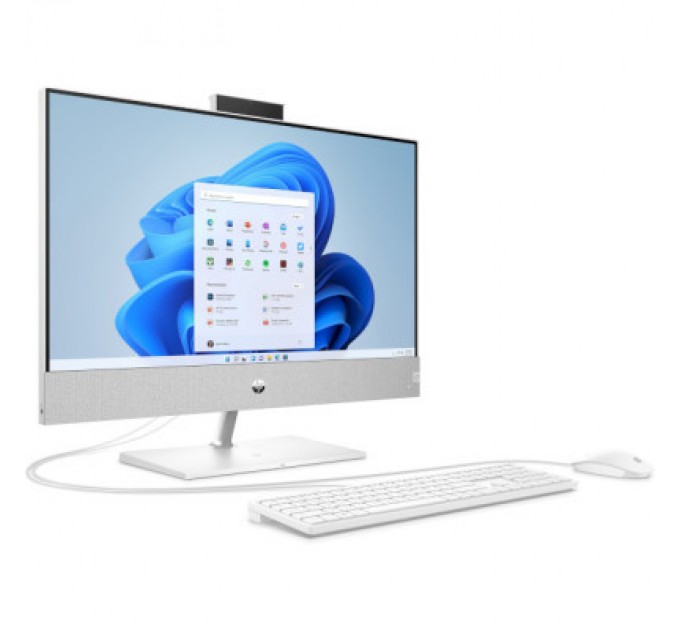 HP Комп'ютер HP Pavilion 24-ca2007ua AiO / i5-13400T, 16, 512, NVD3050-4, WiFi, кл+м (95Z19EA)