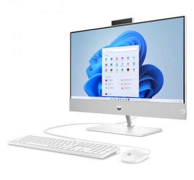 HP Комп'ютер HP Pavilion 24-ca2007ua AiO / i5-13400T, 16, 512, NVD3050-4, WiFi, кл+м (95Z19EA)