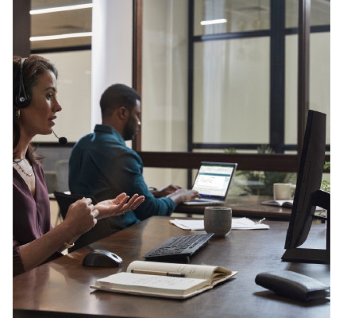 HP Комп'ютер HP ProOne 440 G9 AiO / i5-12400T, 8, F256GB+1Tb, WiFi, кл+м (6D379EA)