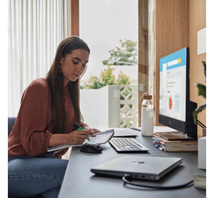 HP Комп'ютер HP ProOne 440 G9 AiO / i5-12400T, 8, F256GB+1Tb, WiFi, кл+м (6D379EA)