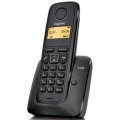 Gigaset Телефон DECT Gigaset A120 Black (S30852H2401S301)