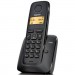 Gigaset Телефон DECT Gigaset A120 Black (S30852H2401S301)