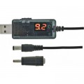 Maxxter Кабель живлення USB-AM to 5.5/3.5mm 9/12V 0.8m Maxxter (UB-DC9/12-0.8M)