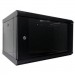 Hypernet Шафа настінна Hypernet 6U 19" 600x600 (WMNC66-6U-FLAT-BLACK)