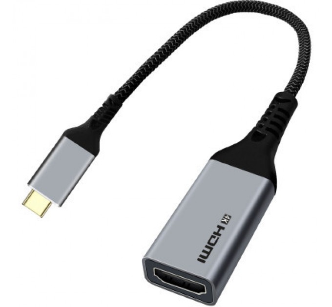 Cablexpert Перехідник USB-C to HDMI 4K 60Hz Cablexpert (A-CM-HDMIF4K)