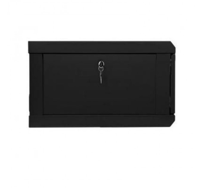 Hypernet Шафа настінна Hypernet 6U 19" 600x600 (WMNC66-6U-FLAT-BLACK)