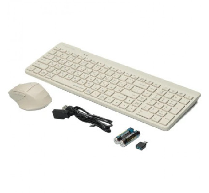A4Tech Комплект A4Tech FG2400 Air Wireless Beige (4711421994613)