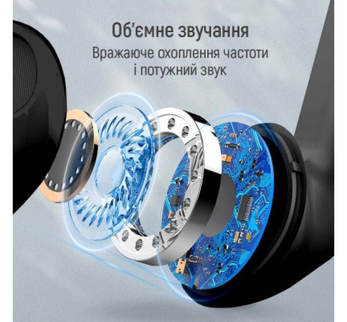 ColorWay Навушники ColorWay Slim TWS-2 Earbuds Black (CW-TWS2BK)