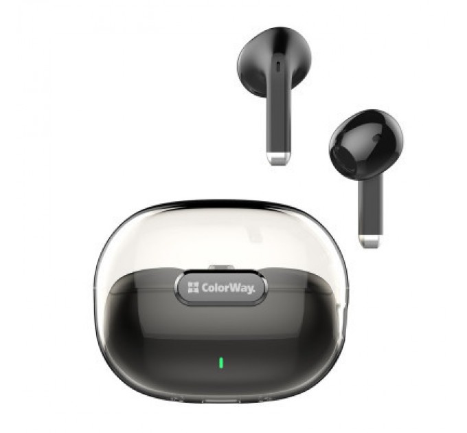 ColorWay Навушники ColorWay Slim TWS-2 Earbuds Black (CW-TWS2BK)