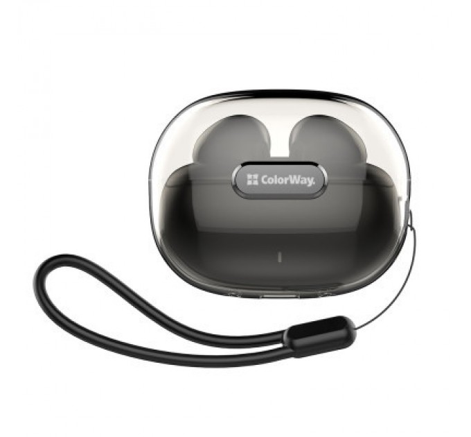 ColorWay Навушники ColorWay Slim TWS-2 Earbuds Black (CW-TWS2BK)