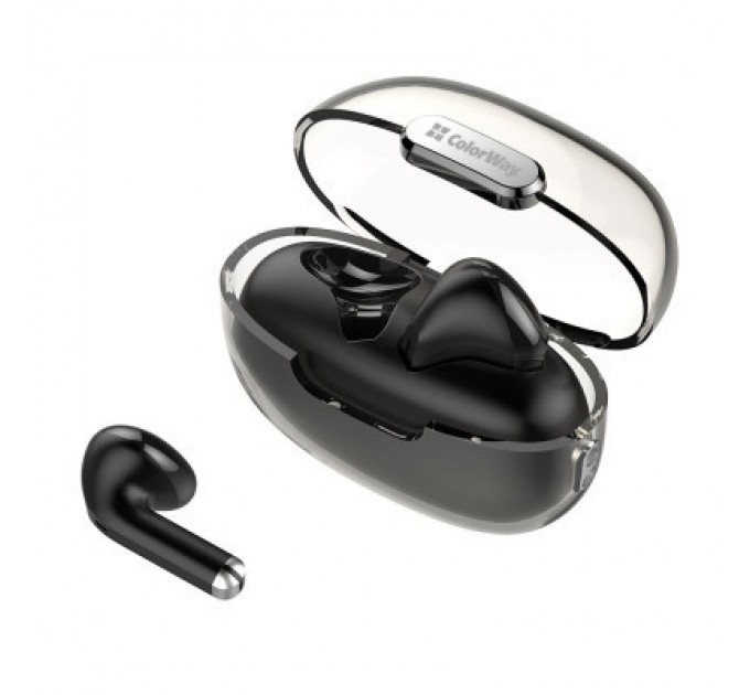 ColorWay Навушники ColorWay Slim TWS-2 Earbuds Black (CW-TWS2BK)