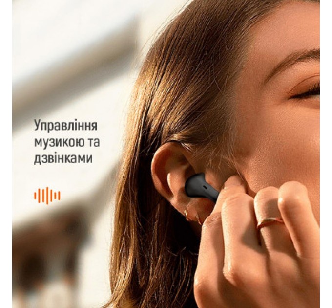 ColorWay Навушники ColorWay Slim TWS-2 Earbuds Black (CW-TWS2BK)