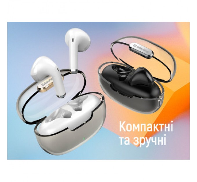 ColorWay Навушники ColorWay Slim TWS-2 Earbuds White (CW-TWS2WT)