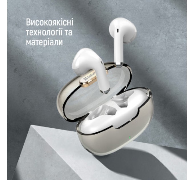 ColorWay Навушники ColorWay Slim TWS-2 Earbuds White (CW-TWS2WT)
