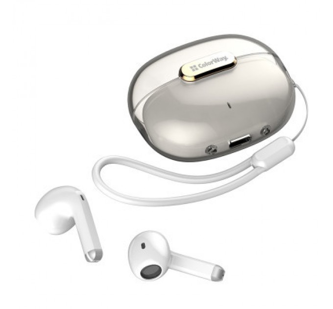 ColorWay Навушники ColorWay Slim TWS-2 Earbuds White (CW-TWS2WT)