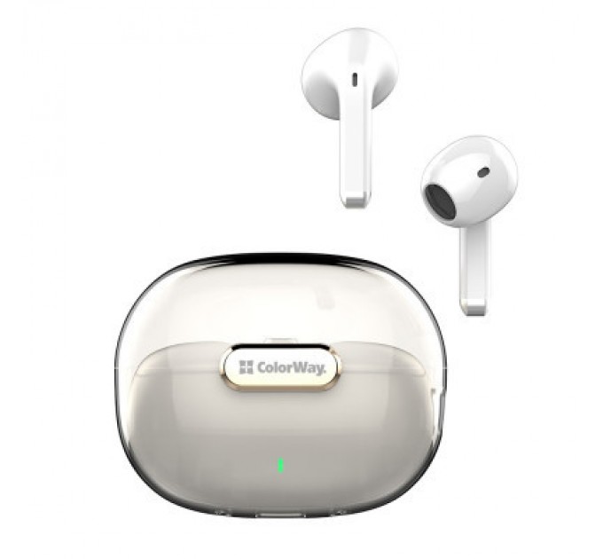 ColorWay Навушники ColorWay Slim TWS-2 Earbuds White (CW-TWS2WT)