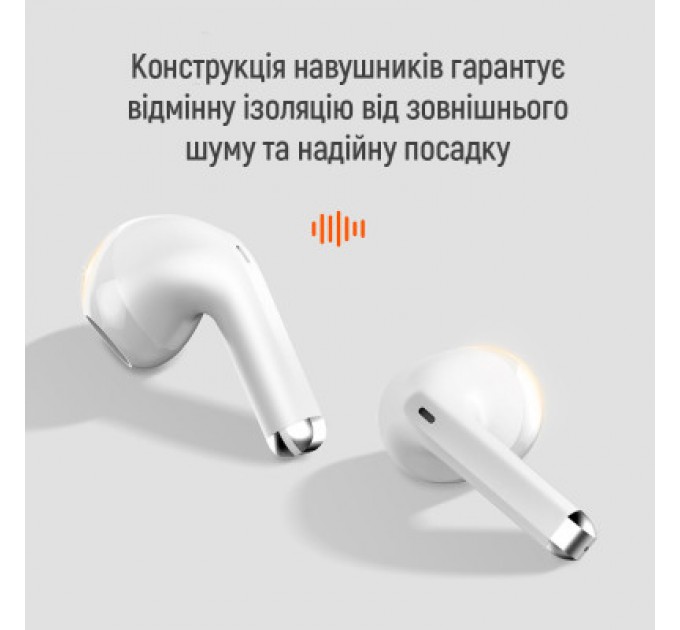 ColorWay Навушники ColorWay Slim TWS-2 Earbuds White (CW-TWS2WT)