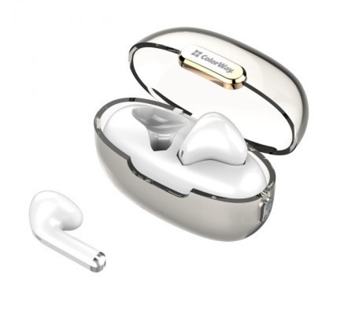ColorWay Навушники ColorWay Slim TWS-2 Earbuds White (CW-TWS2WT)