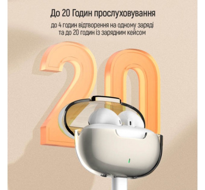 ColorWay Навушники ColorWay Slim TWS-2 Earbuds White (CW-TWS2WT)