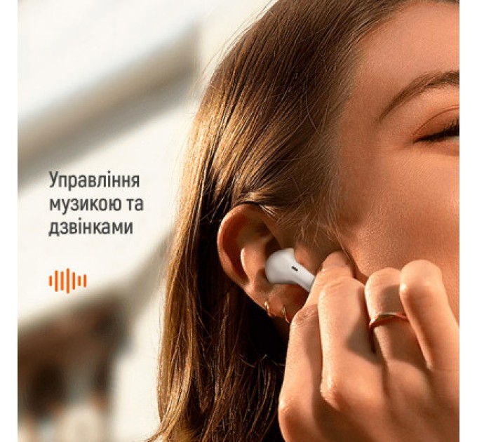 ColorWay Навушники ColorWay Slim TWS-2 Earbuds White (CW-TWS2WT)