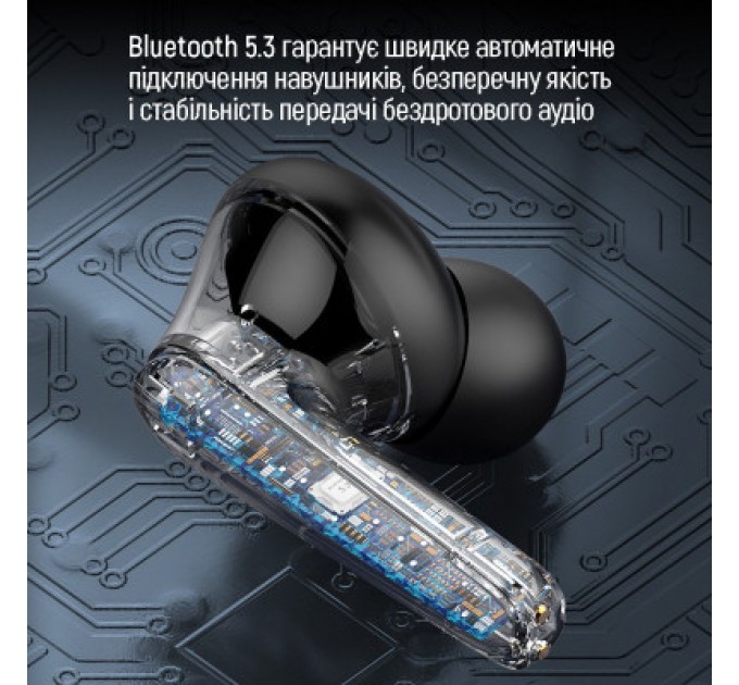 ColorWay Навушники ColorWay TWS-3 Earbuds Black (CW-TWS3BK)